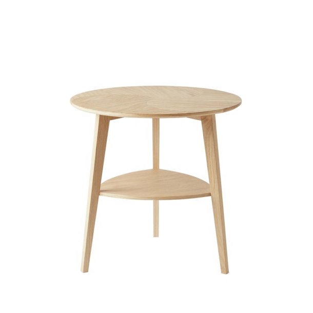 Aakjaer Furniture Drops Table Hvidolieret eg