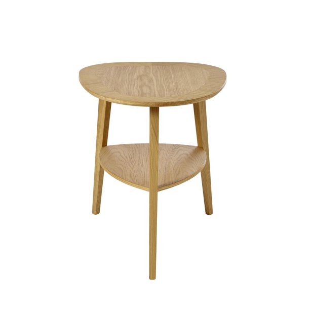 Aakjaer Furniture Sidebord Heart Table Naturolie eg