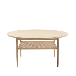 Aakjaer Furniture Sofabord No.100 Hvidolieret eg