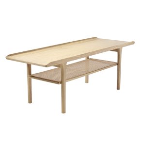 Aakjaer Furniture Sofabord No.25 Hvidolieret eg