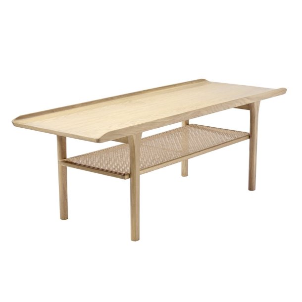 Aakjaer Furniture Sofabord No.25 Hvidolieret eg