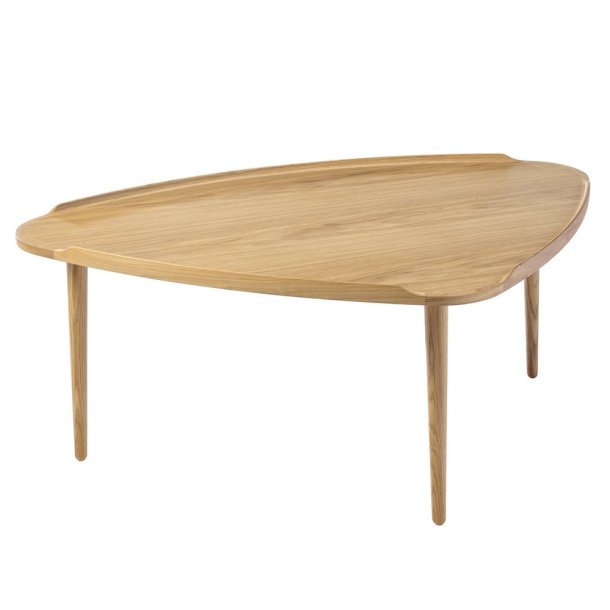 Aakjaer Furniture Sofabord NO.55 i Naturolieret eg