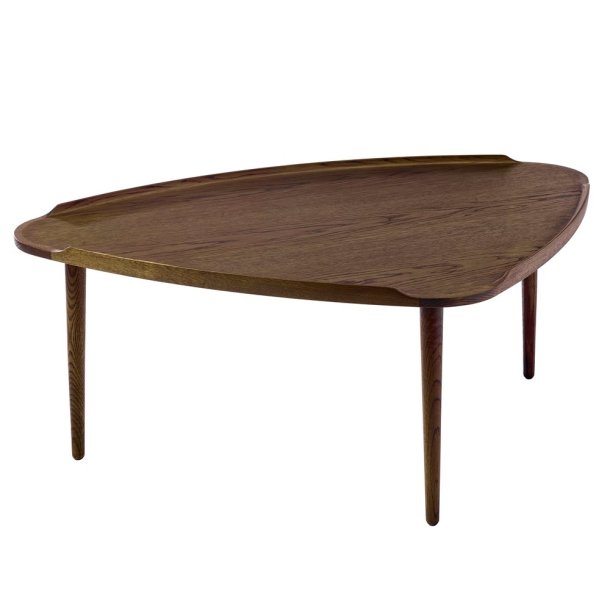 Aakjaer Furniture Sofabord NO.55 Small i rgbejdset eg.