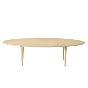 Aakjaer Furniture Surf Table Hvidolieret eg