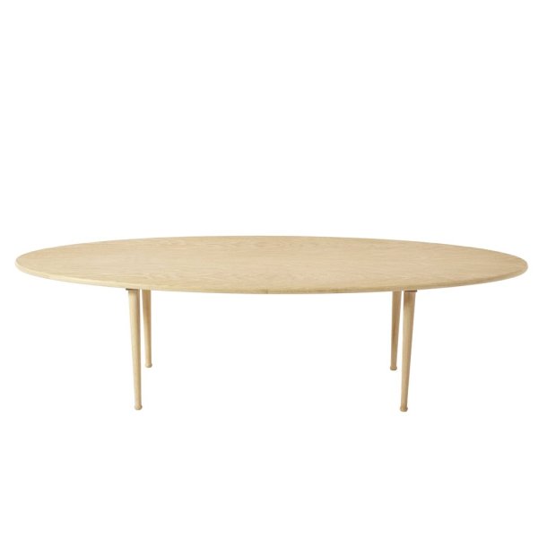 Aakjaer Furniture Surf Table Hvidolieret eg