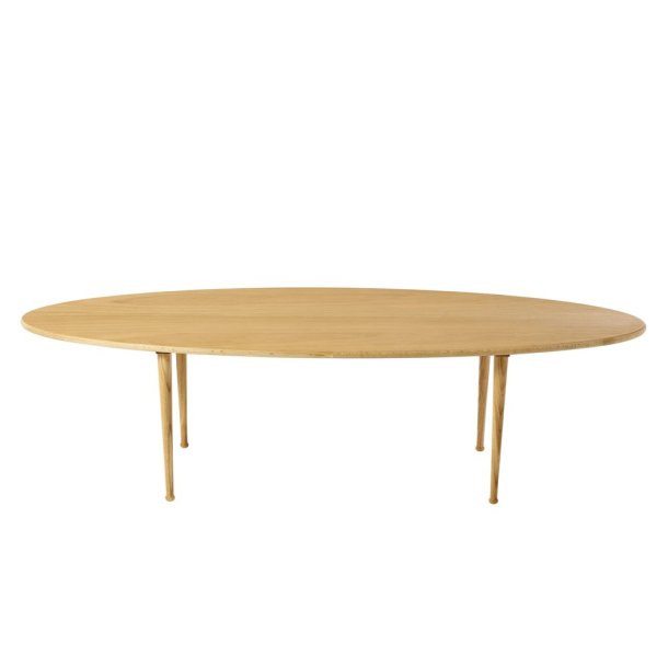 Aakjaer Furniture Surf Table Naturolieret eg