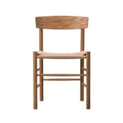 Fredericia Furniture J39 Folkestolen af Brge Mogensen, papirflet