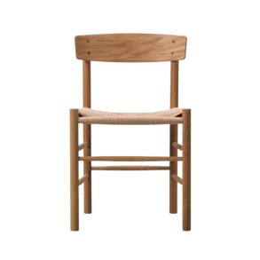 Fredericia Furniture J39 Folkestolen af Brge Mogensen, papirflet