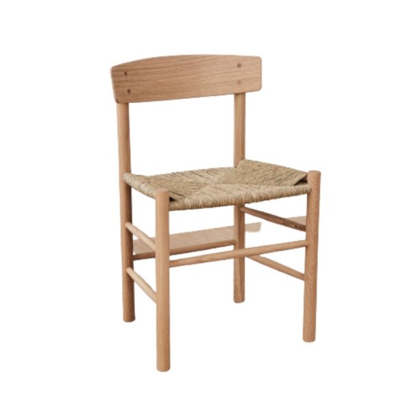 Fredericia Furniture J39 Folkestolen af Brge Mogensen, papirflet