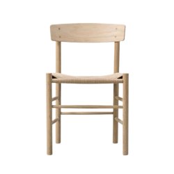 Fredericia Furniture J39 Folkestolen af Brge Mogensen, papirflet