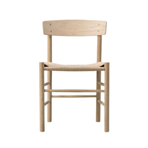 Fredericia Furniture J39 Folkestolen af Brge Mogensen, papirflet