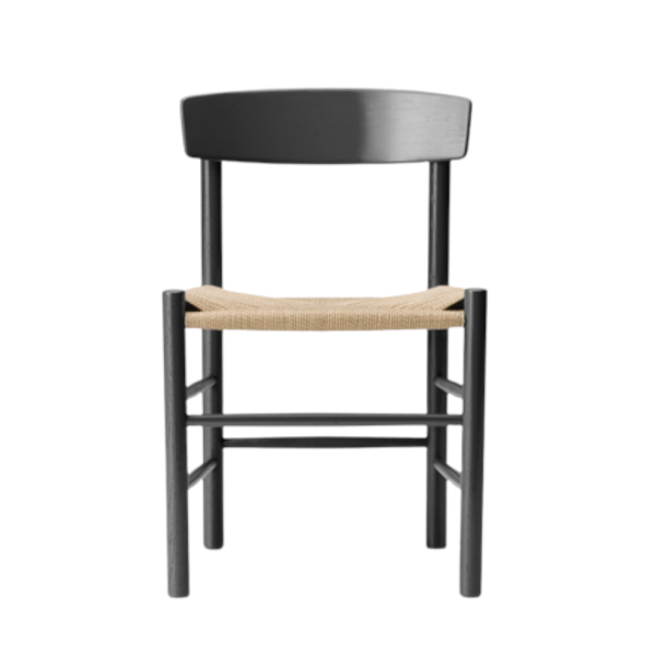 Fredericia Furniture J39 Folkestolen af Brge Mogensen, papirflet