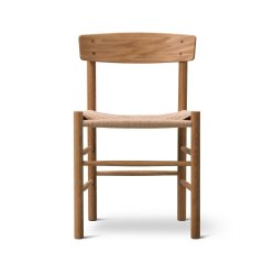 Fredericia Furniture J39 Folkestolen af Brge Mogensen, papirflet