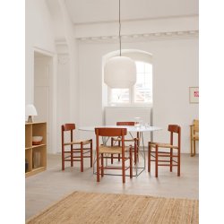 Fredericia Furniture - J39 Folkestolen af Brge Mogensen, papirflet 