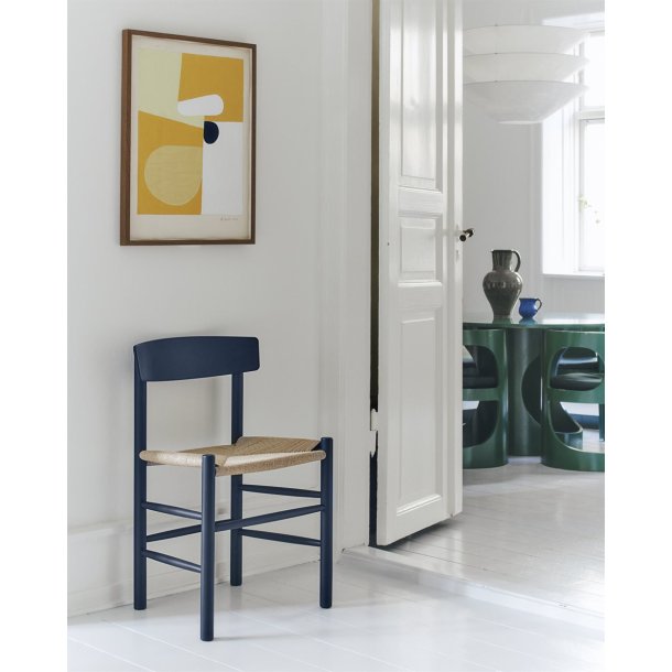 Fredericia Furniture - J39 Folkestolen af Brge Mogensen, papirflet 