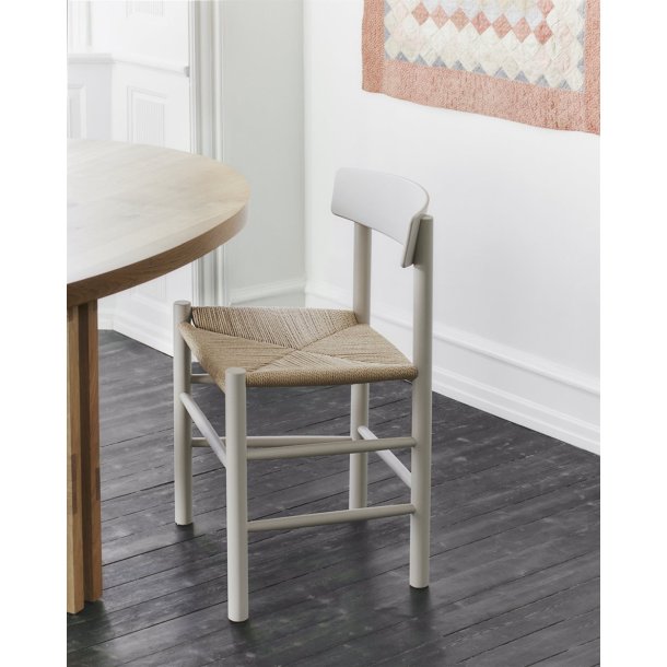 Fredericia Furniture - J39 Folkestolen af Brge Mogensen, papirflet 