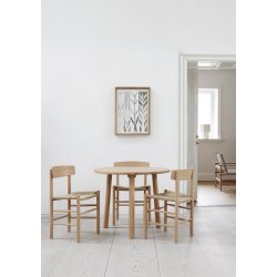 Fredericia Furniture J39 Folkestolen af Brge Mogensen, papirflet