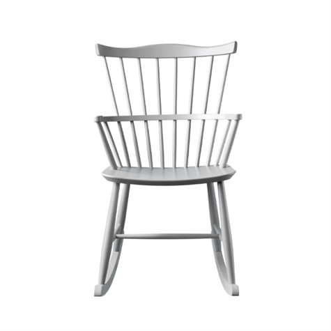 FDB Møbler J52G J52G - Rocking chair - Beech - Jet Black