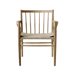 FDB Mbler - J81 stolen m. armln, eg og naturflet