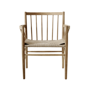 FDB Mbler - J81 stolen m. armln, eg og naturflet