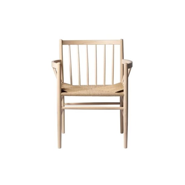 FDB Mbler - J81 stolen m. armln, bg sortmalet