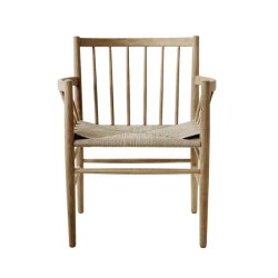 FDB Mbler - J81 stolen m. armln, eg og naturflet