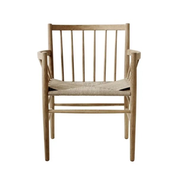 FDB Mbler - J81 stolen m. armln, eg og naturflet