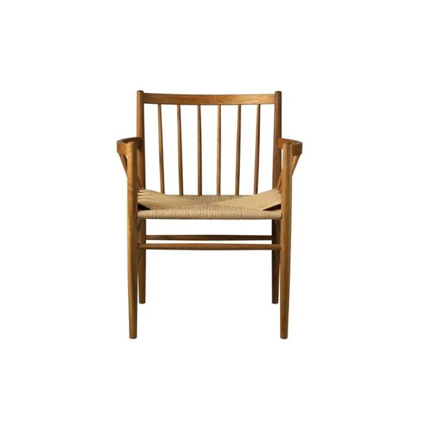 FDB Mbler - J81 stolen m. armln, eg og naturflet