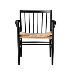 FDB Mbler - J81 stolen m. armln, bg sortmalet