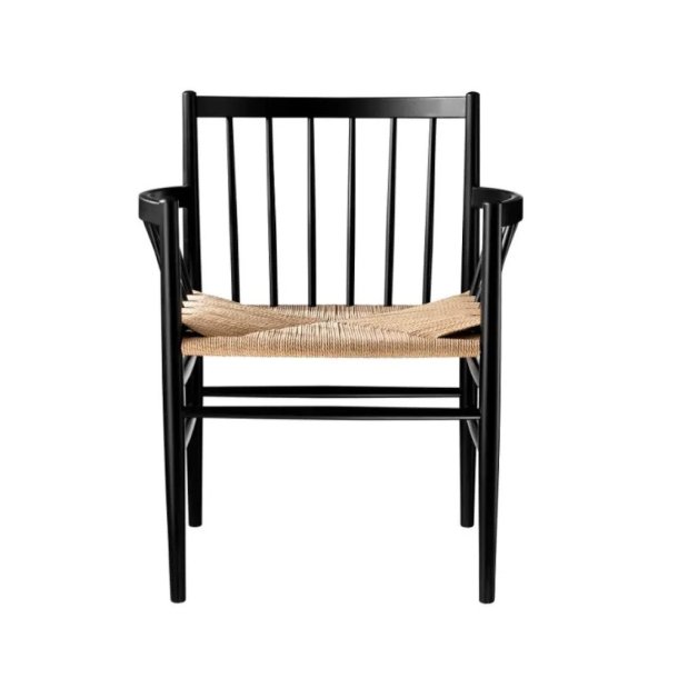 FDB Mbler - J81 stolen m. armln, bg sortmalet