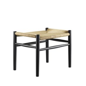 FDB Mbler - J83 skammel, sort bg og fletsde