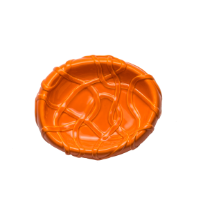 Raawii Michael Kvium - Jam - fad - persimmon orange