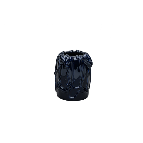 Raawii Michael Kvium - Jam - vase - deep cobalt