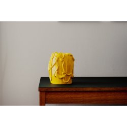 Raawii Michael Kvium - Jam - vase - empire yellow