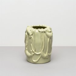 Raawii Michael Kvium - Jam - vase - pale green