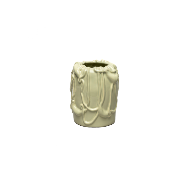 Raawii Michael Kvium - Jam - vase - pale green