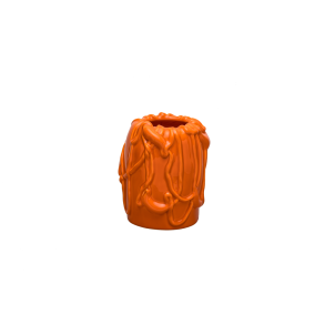 Raawii Michael Kvium - Jam - vase - persimmon orange