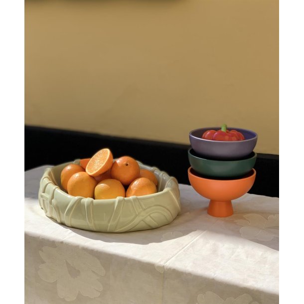 Raawii Michael Kvium - Jam - fad - pale green