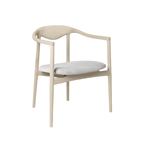 Brdr. Kr&uuml;ger JARI stol, tekstilsde