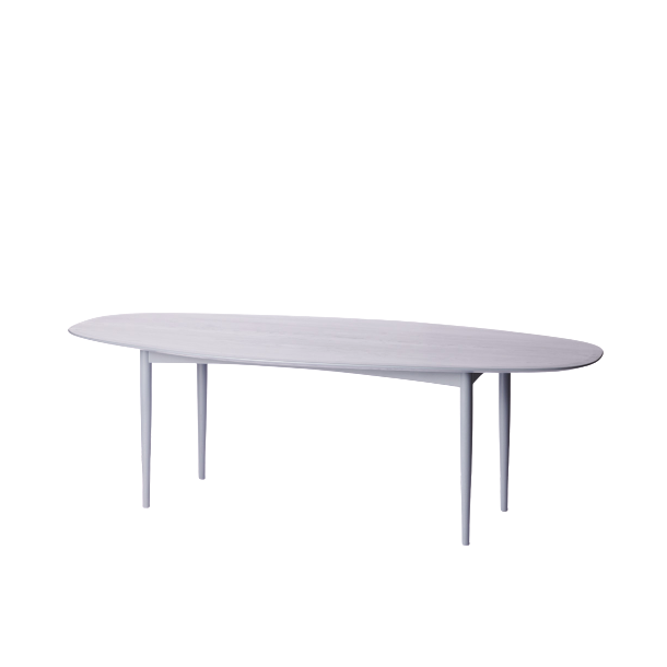 Brdr. Kr&uuml;ger JARI bord (E240), ellipseformet