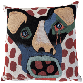 Poulin design JORDBRTYVEN – Leif Sylvester pude