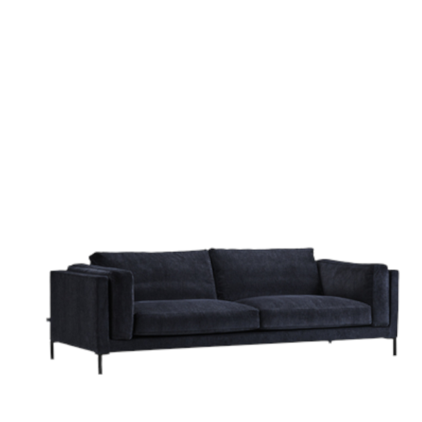 JUUL Furniture 301-sofa, kampagnetilbud i stof og lder