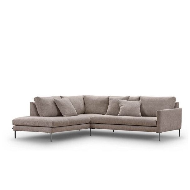 JUUL Furniture 913 hjrnesofa Kampagne priser i stof og lder.