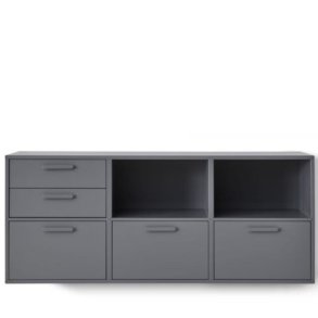 Keep sknk med 3 dre og 2 skuffer