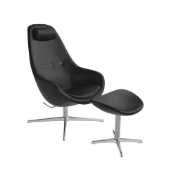 Varier Kokon lnestol m. skammel