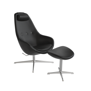 Varier Kokon lnestol m. skammel