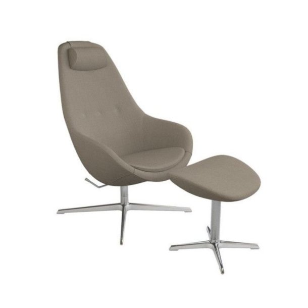 Varier Kokon lnestol m. skammel