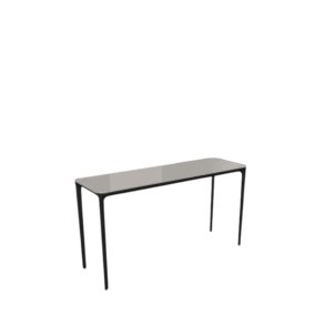 Sovet - Slim konsolbord 140x45 cm, glas