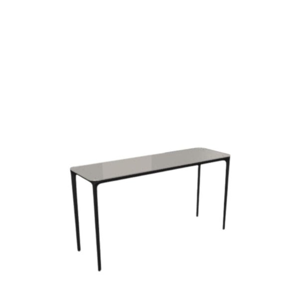 Sovet - Slim konsolbord 140x45 cm, glas