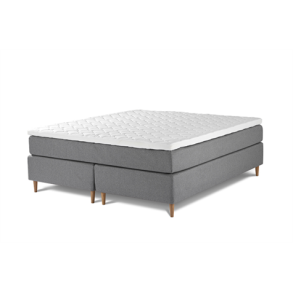 Lama Family Kontinental inkl. topmadras, 210x210 cm